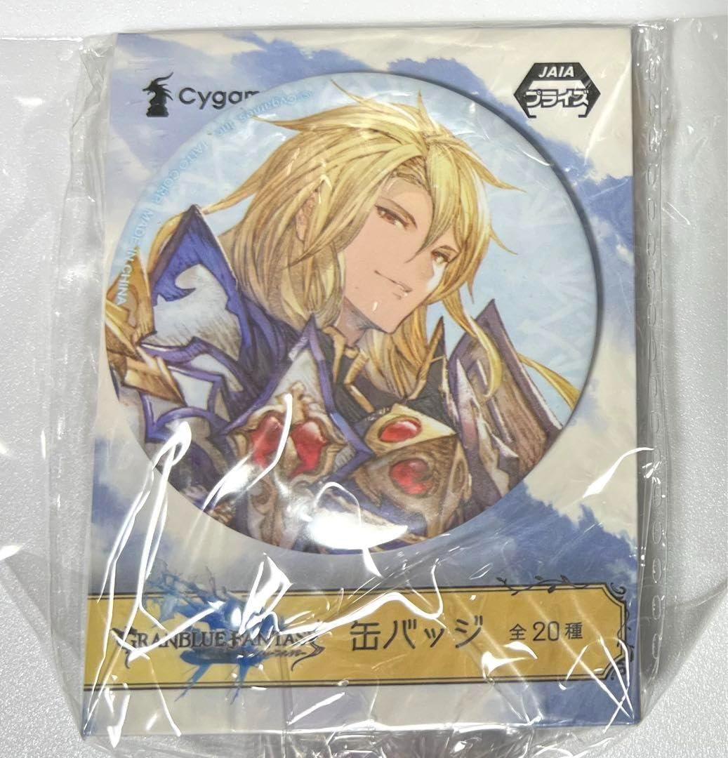 Amazon | グラブル 缶バッジ アグロヴァル 1個 | バッジ | おもちゃ